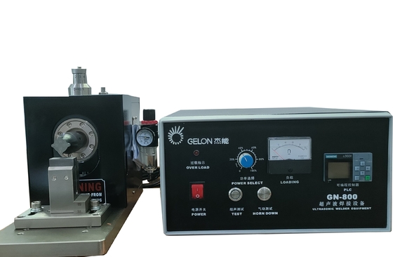 Het lithium Ion Battery Pouch Cell Production Equioments voorziet Ultrasoon lassenmachine van labels