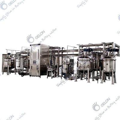 Automatische Zakcel Proefline lithium Ion Battery Manufacturing Equipment