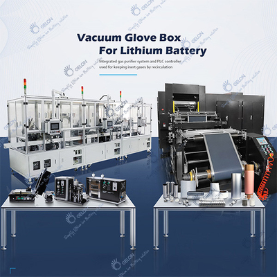 Het Automatische Lithium Ion Battery Assembly Line van GELON