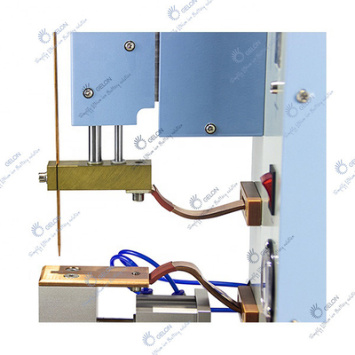 Materiaal van de Lassersmini needle welding battery production van de batterij het Pneumatische Enige Vlek