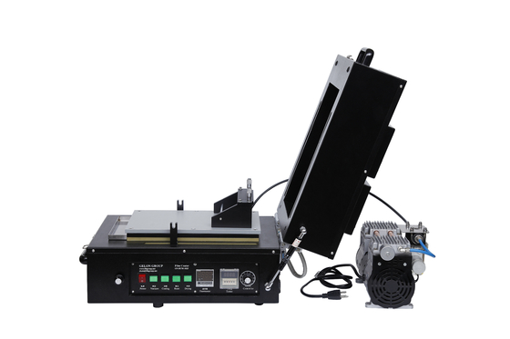 Van de het Instrumentendeklaag van de laboratorium de Automatische Film Batterij die van het de Machinelithium Materiaal maken