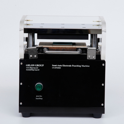 Van de het Ponsenmachine van batterijelelctrode van de de Zakcel van de de Batterijassemblage het Ponsenmachine