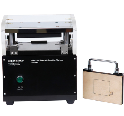 Van de het Ponsenmachine van batterijelelctrode van de de Zakcel van de de Batterijassemblage het Ponsenmachine