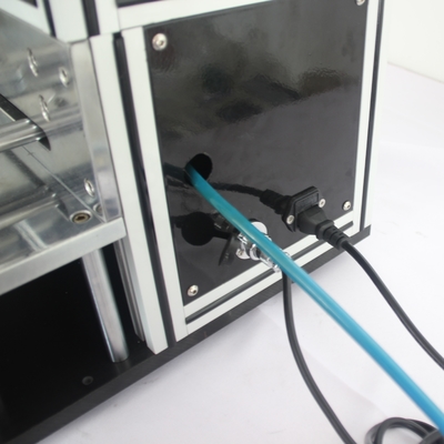Bureautype Semi Autoelektrode het Stapelen Machine Z die Materiaal stapelen