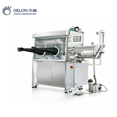 Van de de Kamerreiniging van de laboratorium Enige Post van de de Handschoendoos Vacuüm van het de Batterijmateriaal de BatterijLopende band