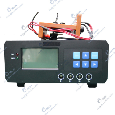 De Weerstandsmeetapparaat van lithiumion battery testing lab internal
