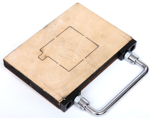 Van de het Lithiumbatterij van de zakcel van het het Laboratoriumonderzoek van de het Materiaalelektrode van het het Ponsenknipsel de Matrijzenmachine
