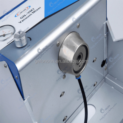 Van het de Batterijonderzoek van het laboratoriumlithium Dunne modder die van de de Mixeranode de Vacuümmachine maken