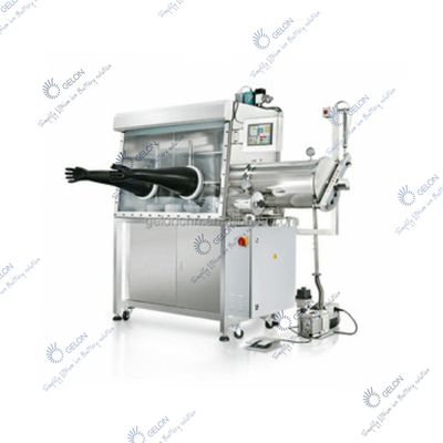 Van de de Kamerreiniging van de laboratorium Enige Post van de de Handschoendoos Vacuüm van het de Batterijmateriaal de BatterijLopende band