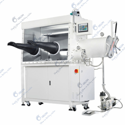 Van de de Kamerreiniging van de laboratorium Enige Post van de de Handschoendoos Vacuüm van het de Batterijmateriaal de BatterijLopende band