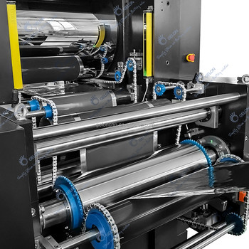 De achterev-Machine van het Materiaal Enige Hydraulische Calendaring van de Batterijproductie