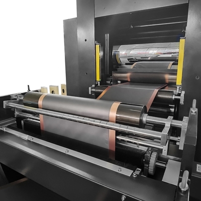 Lithium Ion Batteries Making Machine Roll om de Machine van de Kalenderpers te rollen