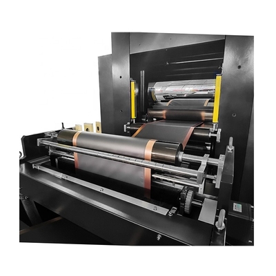 Lithiumbatterij die van de de Elektroden de Rolling Pers van de Machinebatterij Machine van Calendaring voor Lithium Ion Battery Production Li maken