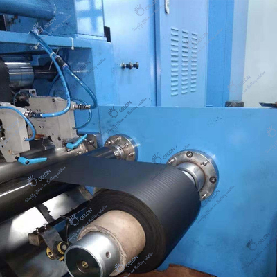 Lithiumbatterij Droge elektrode die machine maakt Hete persfilmvormmachine