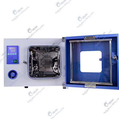 Batterijproductie 53L 200C het Vacuüm Drogen Oven Heat Treat Oven With Temperatuurcontrole