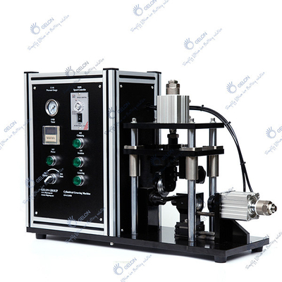 Cilindrisch het Onderzoeklithium Ion Battery Case Grooving Machine van de Lithiumbatterij