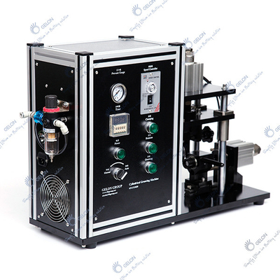 Cilindrisch het Onderzoeklithium Ion Battery Case Grooving Machine van de Lithiumbatterij
