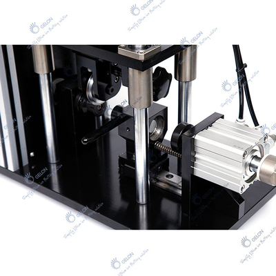 Cilindrisch het Onderzoeklithium Ion Battery Case Grooving Machine van de Lithiumbatterij