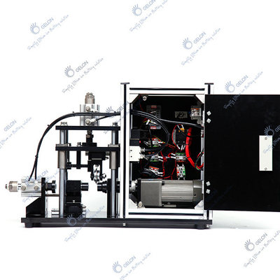 Cilindrisch het Onderzoeklithium Ion Battery Case Grooving Machine van de Lithiumbatterij