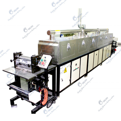 Het automatische Ononderbroken en Intermitterende Coater de Elektrode van de Machinebatterij Maken