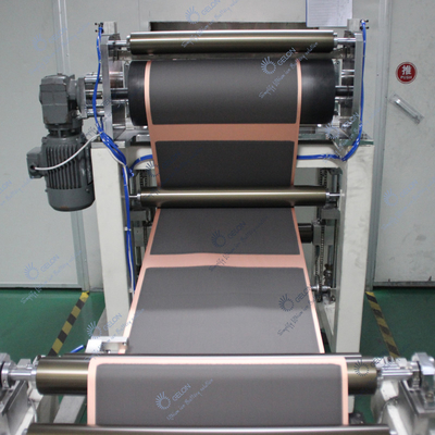 Het automatische Ononderbroken en Intermitterende Coater de Elektrode van de Machinebatterij Maken