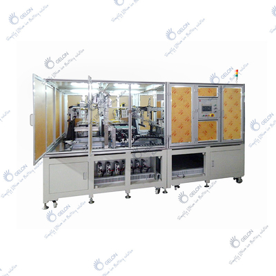 De volledige Automatische Batterij van de de Zakcel van de Productiemachine Separator van de de Batterijenelektrode