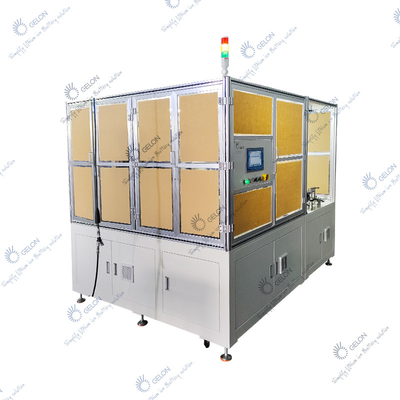 De volledige Automatische Batterij van de de Zakcel van de Productiemachine Separator van de de Batterijenelektrode