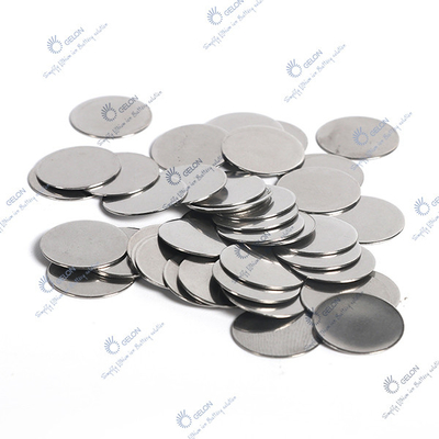 De Gevallen van de het Muntstukcel van Mesh Button Battery Case Lithium Ion Battery Materials SS304 SS316