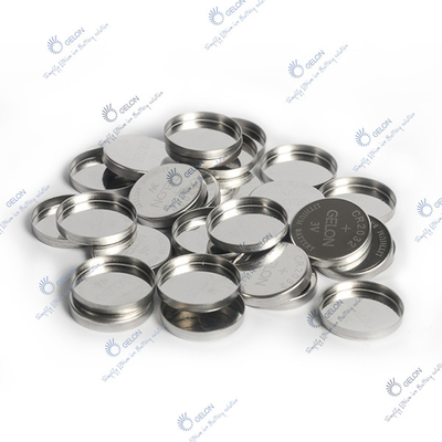 De Gevallen van de het Muntstukcel van Mesh Button Battery Case Lithium Ion Battery Materials SS304 SS316