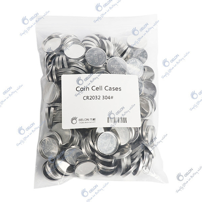 De Gevallen van de het Muntstukcel van Mesh Button Battery Case Lithium Ion Battery Materials SS304 SS316