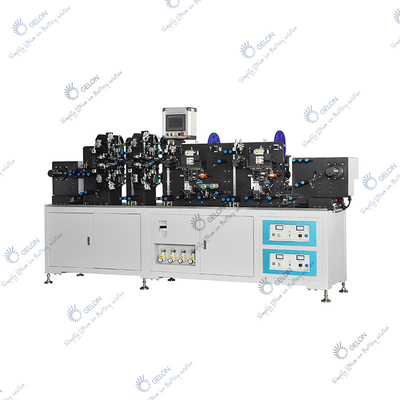 Automatische elektrodelassen die de batterij-assemblagemachine maken