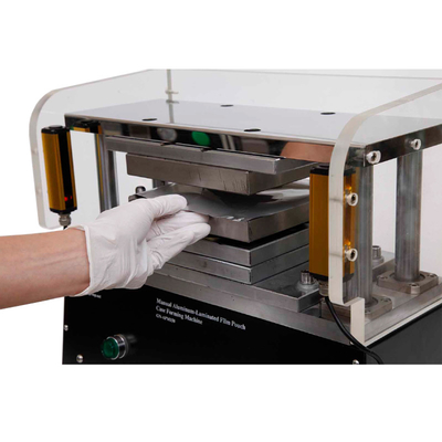 Semi Autozakcel Proefline laboratory Al Laminated Film Machine