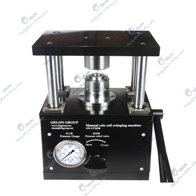 Van de de Celassemblage van het laboratoriummuntstuk Crimper van de de Machine de Hydraulische Handverzegelaar Machine van Discrimping