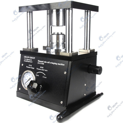 Van de de Celassemblage van het laboratoriummuntstuk Crimper van de de Machine de Hydraulische Handverzegelaar Machine van Discrimping