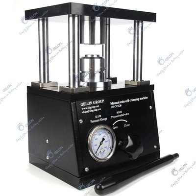 Van de de Celassemblage van het laboratoriummuntstuk Crimper van de de Machine de Hydraulische Handverzegelaar Machine van Discrimping