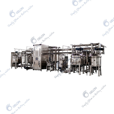 Van de de Batterijassemblage van de zakcel de Batterij van het de Machinelithium Productiemateriaal