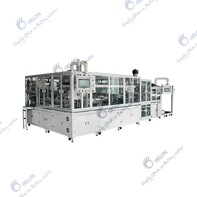 Automatische Zakcel Proefline lithium Ion Battery Manufacturing Equipment