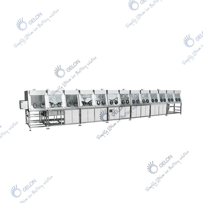 Van de de Batterijassemblage van de zakcel de Batterij van het de Machinelithium Productiemateriaal