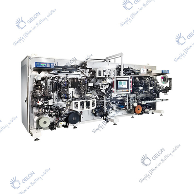 Van de de Batterijassemblage van de zakcel de Batterij van het de Machinelithium Productiemateriaal