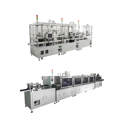 LiFePo4 de Prismatische Productielijn van de het Projectev Batterij van de Lithiumbatterij Kant en klare voor de prismatische cel van LFP