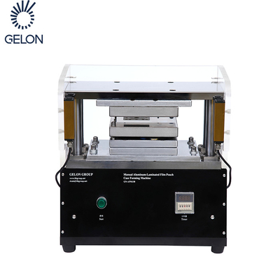 Het Geval die van de de Zakcel van de lithiumbatterij Machine Al Laminated Film Case Press maken die Machine vormen