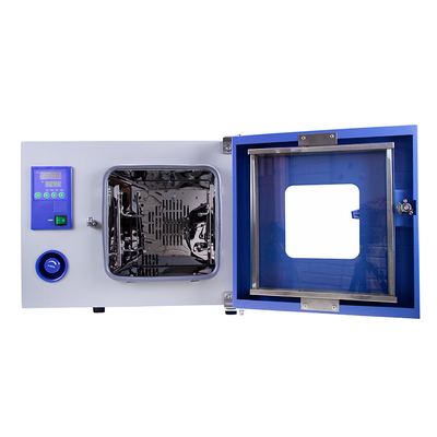 Van de het Onderzoekproductie van de laboratoriumbatterij van de het Materiaalbakkerij de ovenmachine het Verwarmen Kamer25l/50l Vacuümoven
