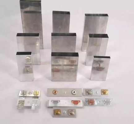 Al Case Lithium Ion Battery-het Aluminiumgeval van de Materialen Prismatisch Cel