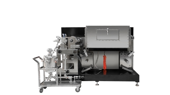 Semi Automatische Machts Windende Machine voor Lithium Ion Battery Production Machine