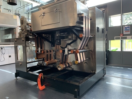 Lithium Ion Battery Assembly Machine 360 de Dunne modderdeklaag van de Typeelektrode