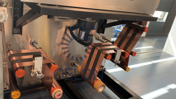 Van de de Deklaagmachine van lithiumion battery slot die electrode de Batterijelektrode die Machine maakt