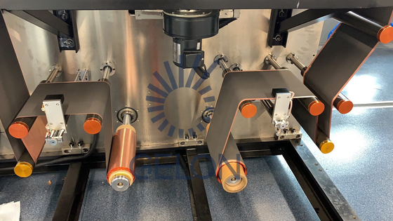 Van de de Deklaagmachine van lithiumion battery slot die electrode de Batterijelektrode die Machine maakt