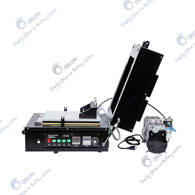 Van de het Laboratoriumdeklaag van de lithiumbatterij Coater van de Machineli ion battery research vacuum film