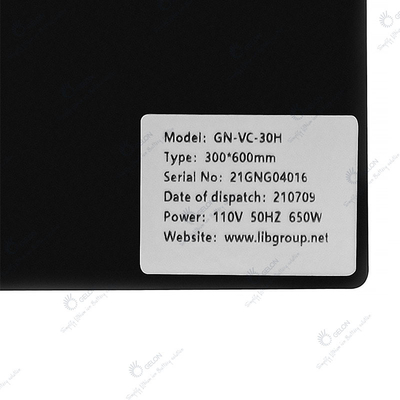 Van de het Laboratoriumdeklaag van de lithiumbatterij Coater van de Machineli ion battery research vacuum film