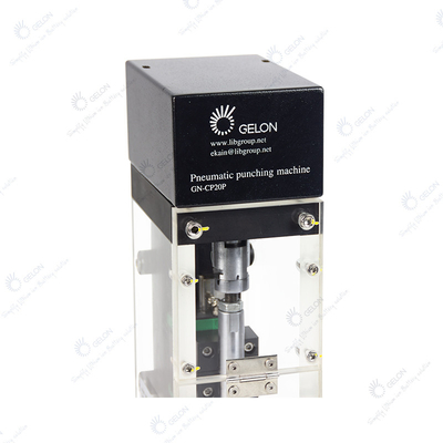 Machine van het Desktop de Pneumatische Ponsen CR2032/CR2016/CR2025/CR2430